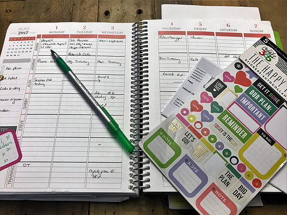 Time Management Mayhem – Getting Organized