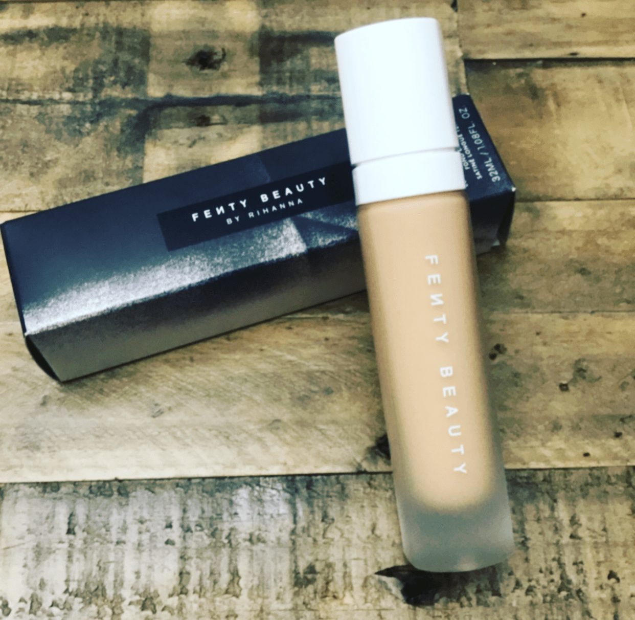 Had to try it – Fenty Beauty Foundation Review