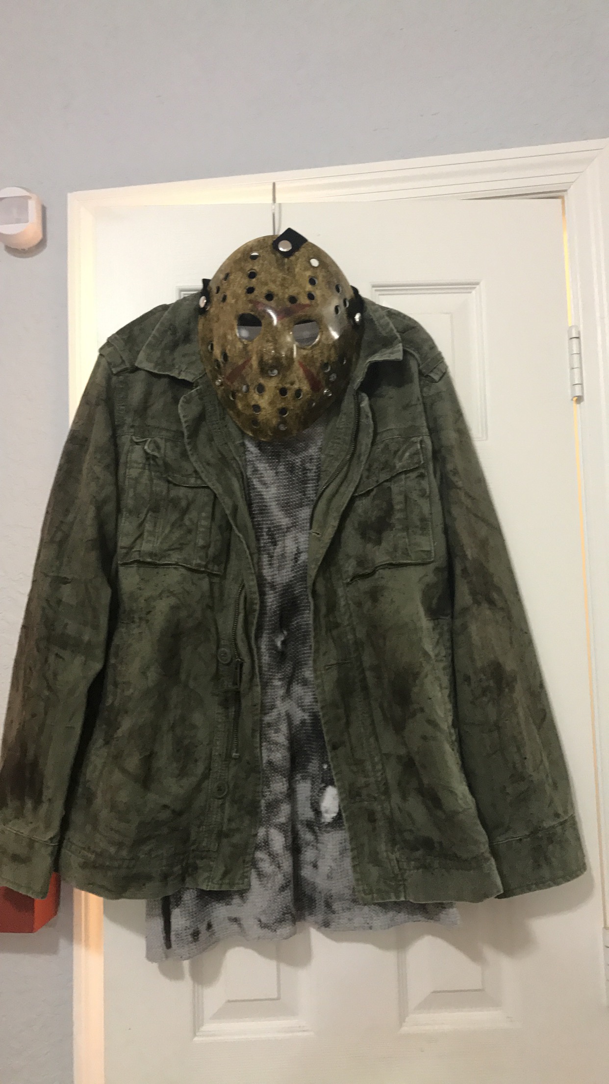 DIYing Halloween – Making Jason Voorhees