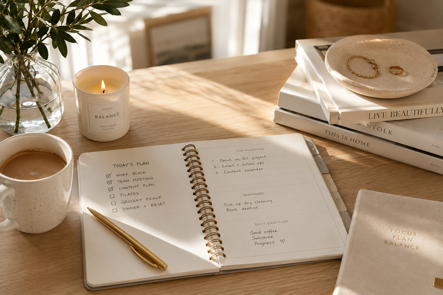 10 Systems That Make Life Easier During Busy Seasons